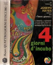 copertina di 4 giorni d'incubo