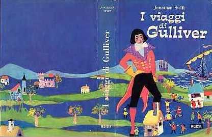 copertina di I viaggi di Gulliver