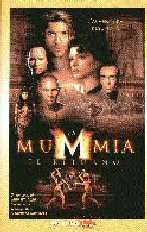 copertina di La Mummia - Il ritorno