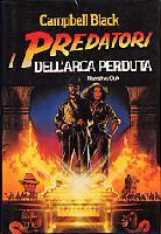 copertina di I predatori dell'Arca perduta