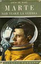copertina di Marte non vuole la guerra
