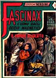 copertina di Il vapore scarlatto