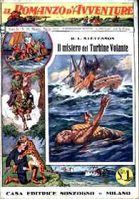 copertina di Il mistero del Turbine Volante