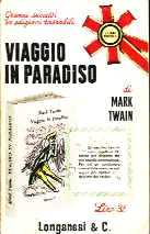 copertina di Viaggio in Paradiso