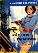 copertina di Nell'etere il cataclisma