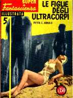 copertina di Le figlie degli Ultracorpi