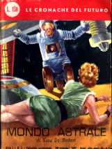 copertina di Mondo astrale
