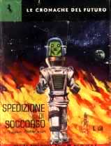 copertina di Spedizione di soccorso