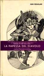 copertina di La papessa del diavolo