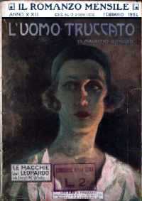 copertina di L'uomo truccato