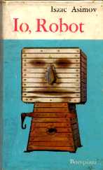 copertina di Io, Robot