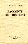 copertina di Racconti del mistero
