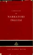 copertina di Carosello di narratori inglesi