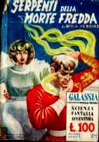 copertina di I serpenti della Morte Fredda