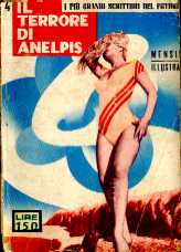 copertina di Il terrore di Anelpis