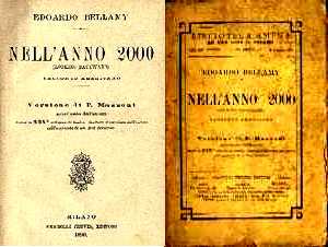 copertina di Nell'anno 2000. Racconto americano