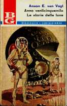 copertina di Anno venticinquemila
Le storie delle Lune
