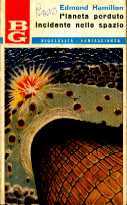 copertina di Pianeta perduto
Incidente nello spazio