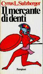copertina di Il mercante di denti