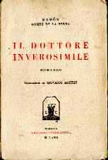 copertina di Il dottore inverosimile