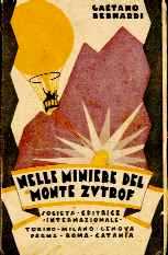 copertina di Nelle miniere del monte Zutrov