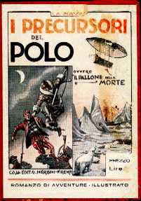copertina di I precursori del Polo ovvero Il pallone della morte