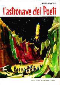 copertina di L'astronave dei Poeti