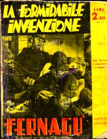copertina di La formidabile invenzione