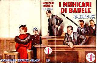 copertina di I Mohicani di Babele