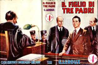 copertina di Il figlio di tre padri