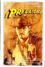 copertina di I predatori dell'arca perduta