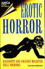 copertina di Erotic Horror. Racconti dei grandi maestri dell'orrore