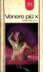 copertina di Venere più X