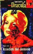 copertina di Assediati dal demonio