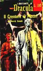 copertina di Il creatore di mostri
