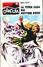 copertina di La tetra casa dai mattoni rossi