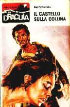 copertina di Il castello sulla collina