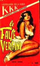 copertina di Le false vergini