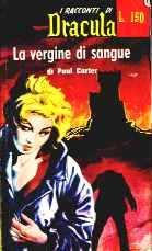copertina di La vergine di sangue
