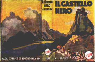 copertina di Il castello nero