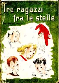 copertina di Tre ragazzi fra le stelle