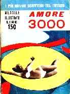 copertina di Amore 3000