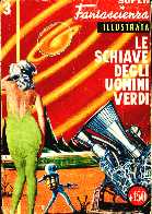 copertina di Le schiave degli uomini verdi