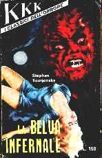 copertina di La belva infernale
