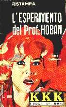 copertina di L'esperimento del Prof. Hoban