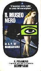 copertina di Il museo nero