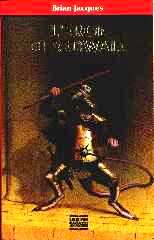 copertina di L'eroe di Redwall