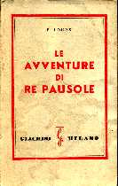 copertina di Le avventure di re Pausole