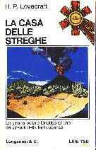 copertina di La casa delle streghe