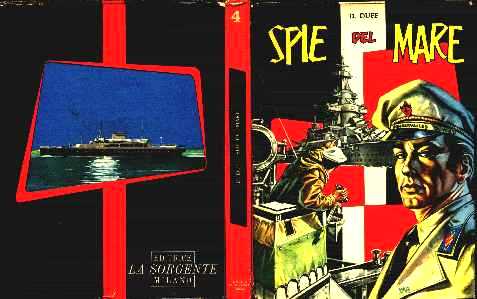 copertina di Spie del mare